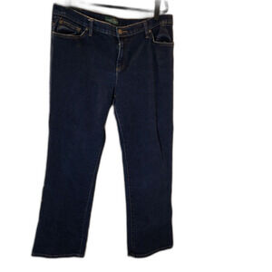 Ralph Lauren Classic Blue Women's Jeans - Size 14